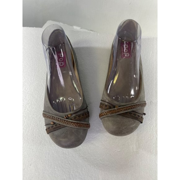 PoP womens Gazer size 11 M Memory Foam grey slip on casual comfort - Picture 12 of 16